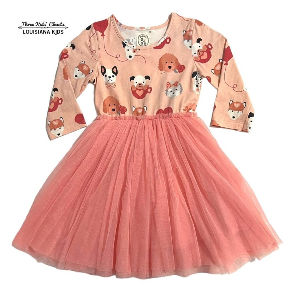 Taylor Joelle Sz 7 Puppy Love Tulle Dress